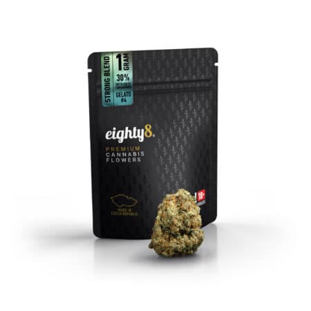 E8High Ανθοί Κάνναβης Gelato #4