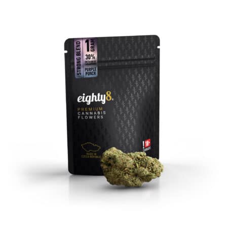 E8High Ανθοί Κάνναβης Purple Punch