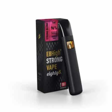 ΔHC E8High Bubblegum Vape Pen 1ml