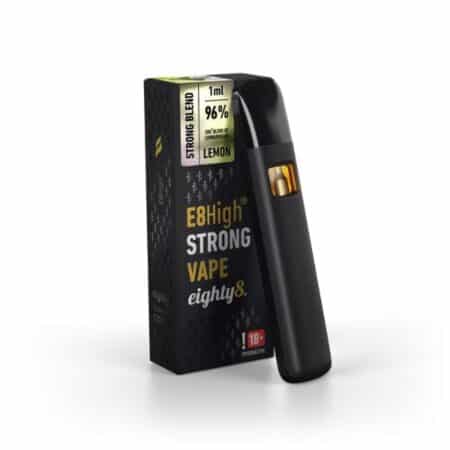 ΔHC E8High Lemon Vape Pen 1ml