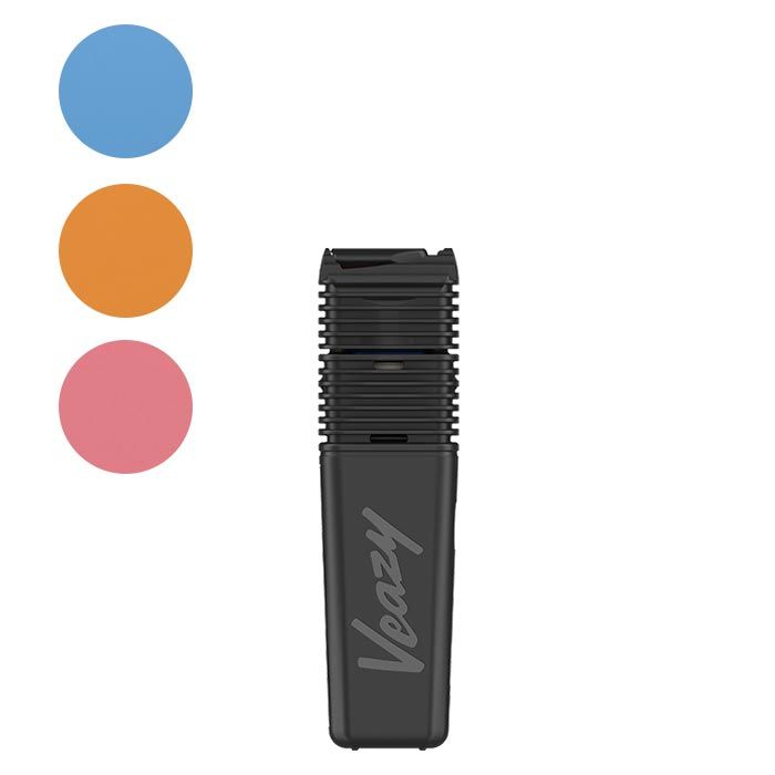 Veazy Vaporizer - portable herb vaporizer from Storz & Bickel in black