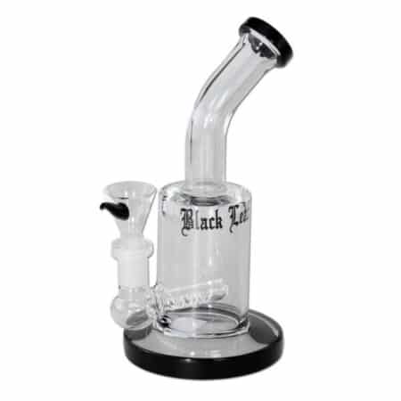 Mini Bubbler with Inline Slit Diffuser Black