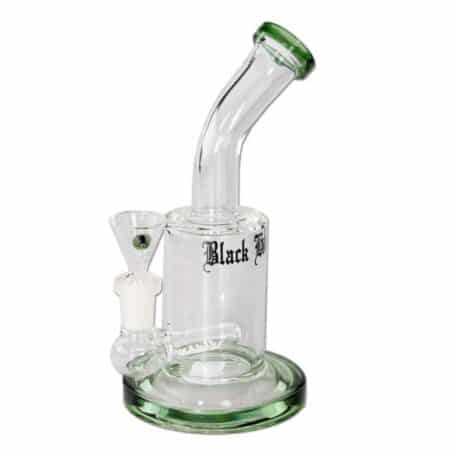 Mini Bubbler with Inline Slit Diffuser Green