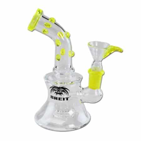 BREIT Mini Bubbler with Drum Percolator Yellow