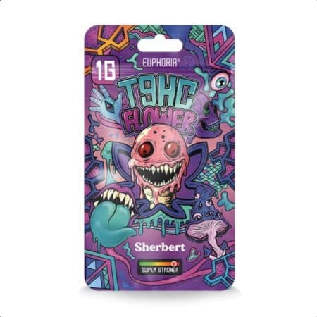 T9HC Ανθοί Κάνναβης Sherbert 1g