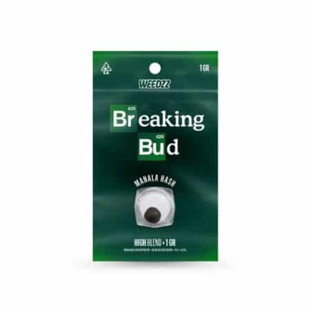 High Blend Manala Hash Breaking Bud