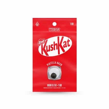 High Blend Piatella Hash Kush Kat