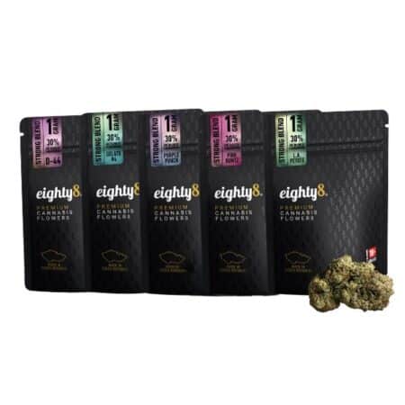E8High Ανθοί Κάνναβης Bundle 5g