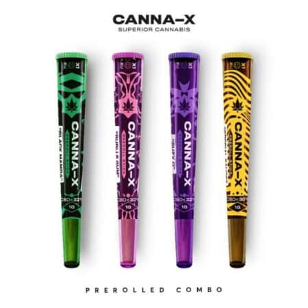 Canna-X CBD Preroll Bundle 6g