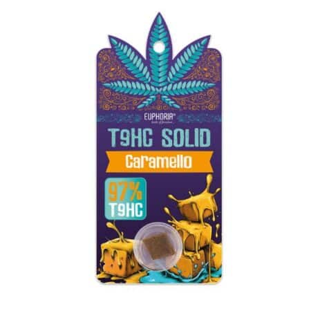 T9HC Hash Caramello 1g