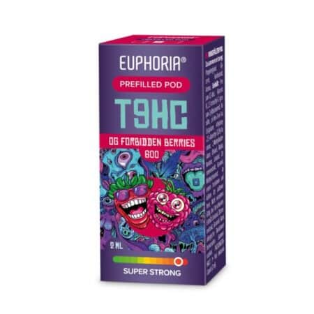 T9HC Pod x1 OG Forbidden Berries 2ml
