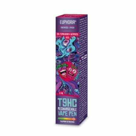 T9HC Starter Kit Device + Pod OG Forbidden Berries 2ml