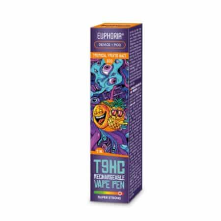 T9HC Starter Kit Device + Pod Tropical Fruits Haze 2ml
