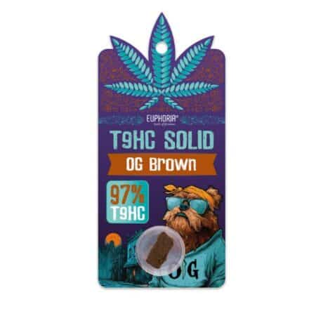 T9HC Hash OG Brown 1g