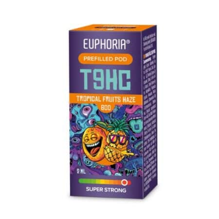 T9HC Pod x1 Tropical Fruits Haze 2ml