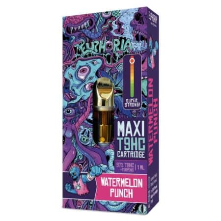 T9HC Cartridge Watermelon Punch 1ml