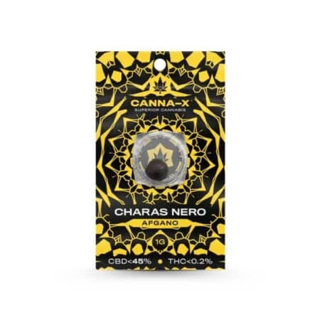 Hash Charas Nero Afgano CBD 45%