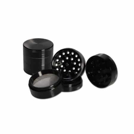 BL Grinder 4-part Concave Black Small