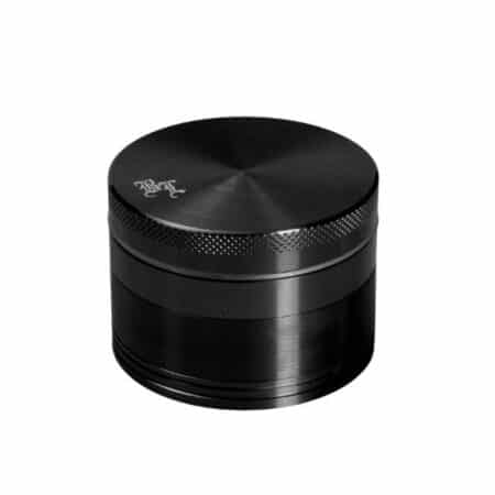 BL Aluminium Grinder 4-part Anodised Black