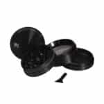 grinder-4part-alu-black