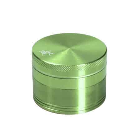 BL Aluminium Grinder 4-part Anodised Green