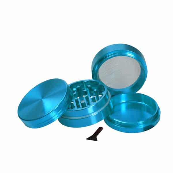 grinder-4part-alu-lightblue-open