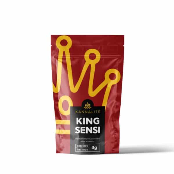 Ανθοί Κάνναβης CBD – King Sensi 3g