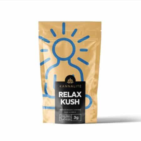 Ανθοί Κάνναβης CBD Relax Kush