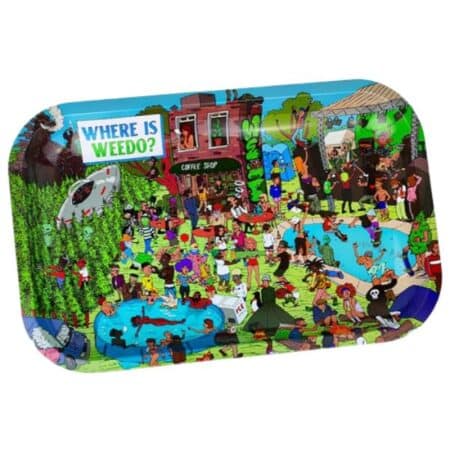 Best Buds Tray Where is Weedo? Medium