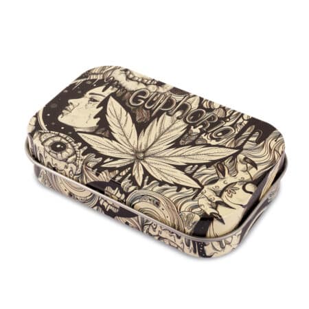 Metal Stash Box Mystical
