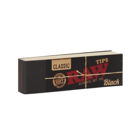 RAW TIPS Black