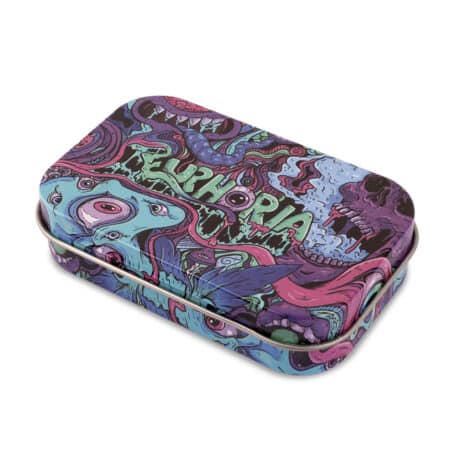Metal Stash Box Psychedelic
