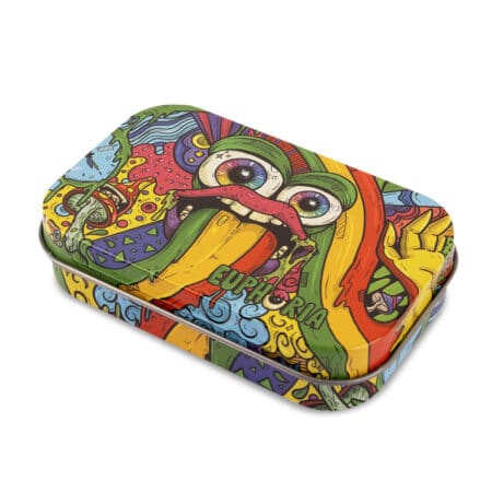 Metal Stash Box Vibrant