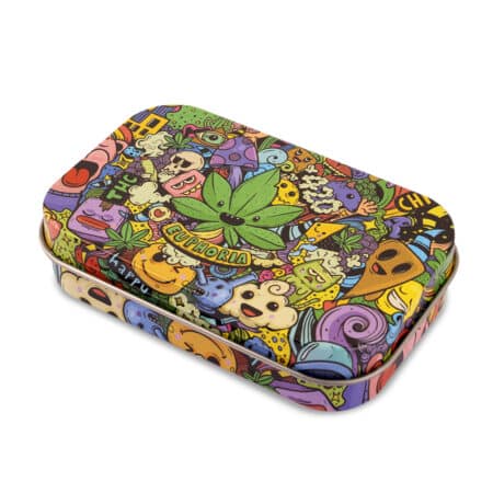 Metal Stash Box Whimsical