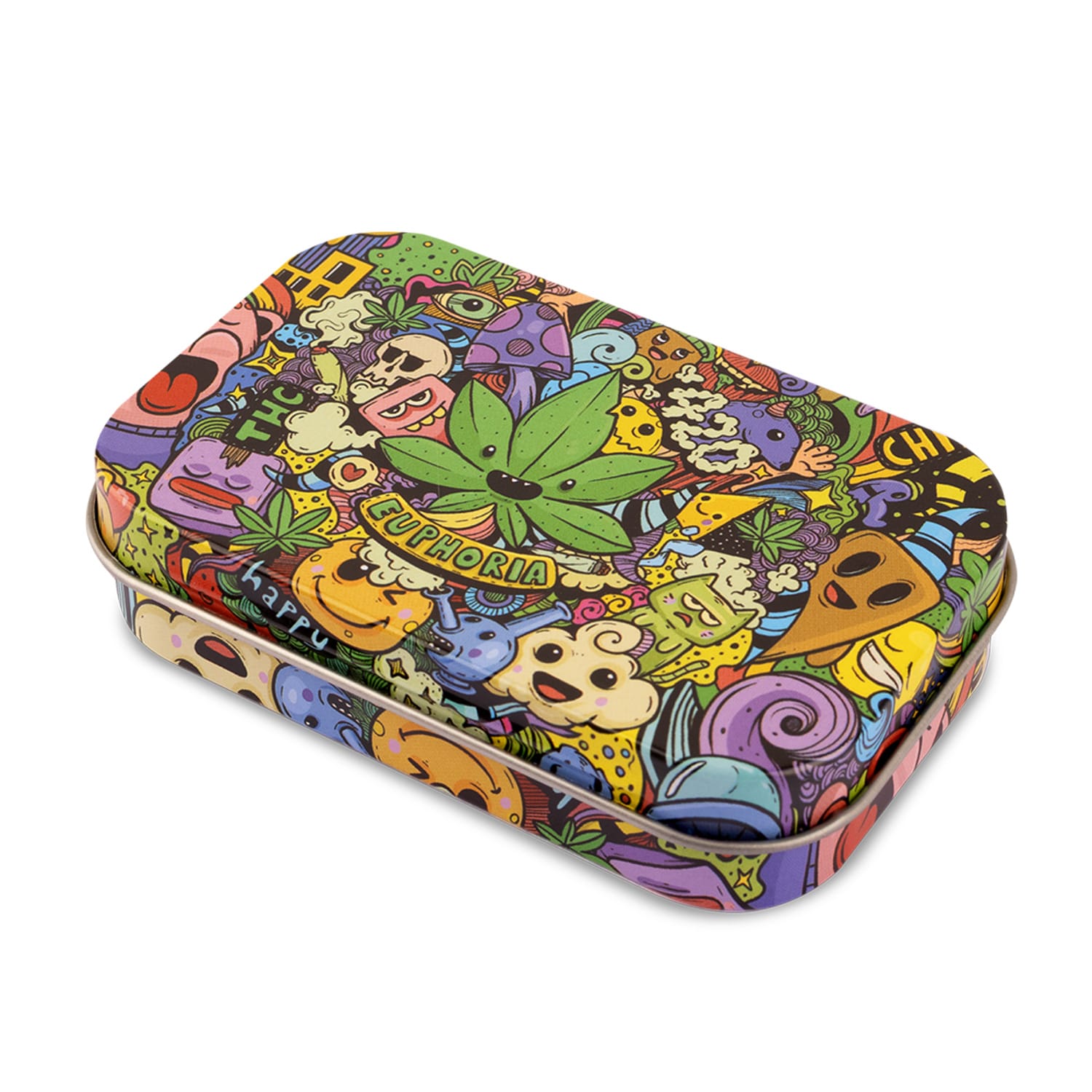 zbo-EUPHORIA-STASH-TIN-BOX-95x60x21-Whimsical-A-03-PACKSHOT-res Metal Stash Box Whimsical
