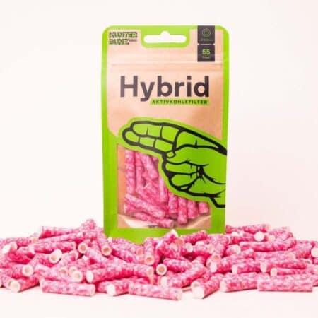 Hybrid Supreme Filters 6,4mm Magenta 55pcs