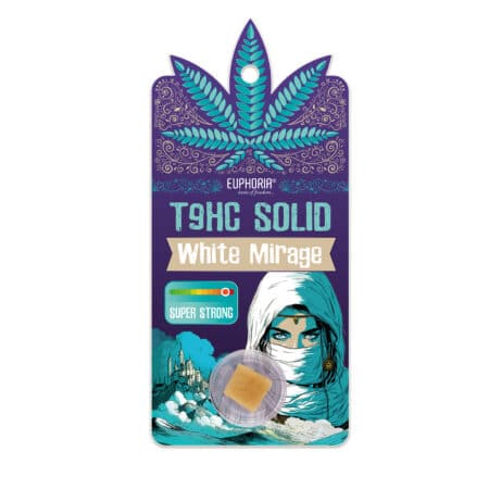 T9HC Hash White Mirage 1g