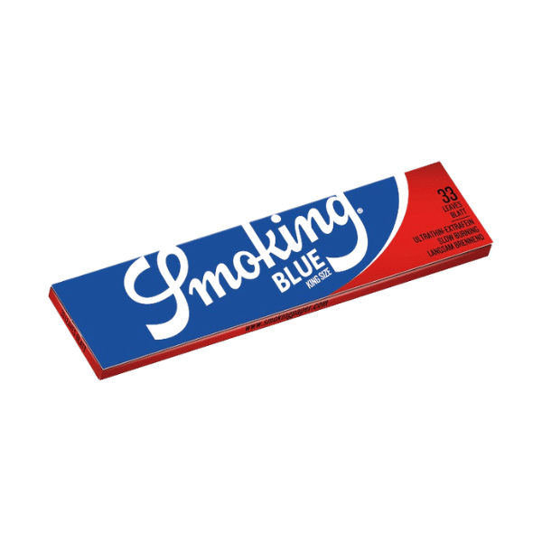 smoking-blue-KS Smoking Blue King Size Papers