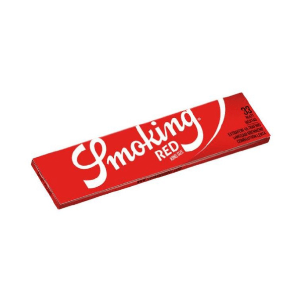 smoking-red-KS Smoking Red King Size Papers